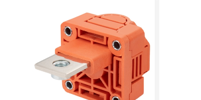  High Voltage Battery Connector 300A-Orange